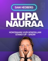 Sami Hedberg - Lupa Nauraa (K18)
