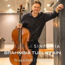 Jyväskylä Sinfonia: Brahmsia tuplittain