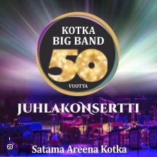 Kotka Big Band 50v. Juhlakonsertti