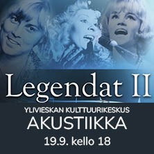 Legendat II - tarina jatkuu