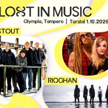 Lost In Music 2026: Olympia