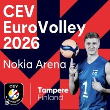 CEV EuroVolley 2026 - Tampere