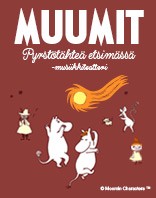 MUUMIT - Pyrst&ouml;t&auml;hte&auml; etsim&auml;ss&auml;