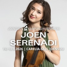 Joensuun kaupunginorkesteri: Joen serenadi