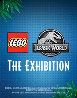 LEGO&reg; JURASSIC WORLD: THE EXHIBITION