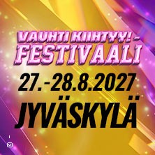 Vauhti Kiihtyy Festivaali