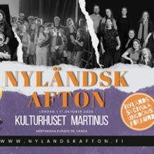 Nyländsk Afton 2026