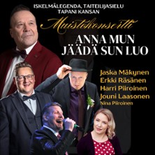Anna mun j&auml;&auml;d&auml; sun luo