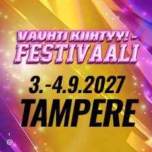 Vauhti Kiihtyy Festivaali