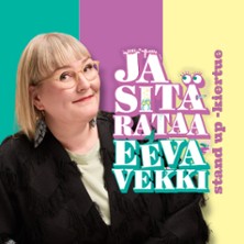 TTT-KLUBI STAND UP:&nbsp;Eeva Vekki: Ja sitä rataa