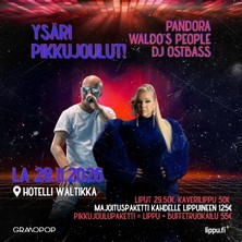 YS&Auml;RI PIKKUJOULUT