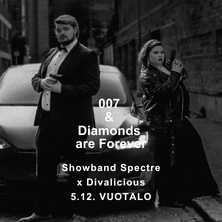Showband Spectre & Divalicious: 007 & Diamonds are Forever