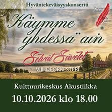Käymme yhdessä ain Selvin sävelin