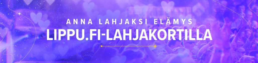 Lippu.fi-lahjakortti - banneri + linkki